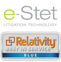 e-Stet is a kCura Best in Service Hosting Partner